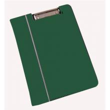 Podlo�ka psac� Karton PP Classic A4, s klipem, plastov�, zelen�