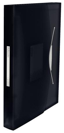 Desky - aktovka na dokumenty Esselte VIVIDA A4, 6 kapes, �ern�