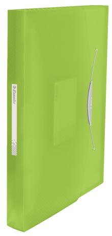 Desky - aktovka na dokumenty Esselte VIVIDA A4, 6 kapes, zelen�