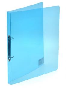 Po�ada� Karton PP Lines A4, m�kk� desky, 2 krou�ky, modr�