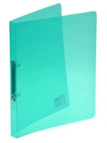 Po�ada� Karton PP Lines A4, m�kk� desky, 2 krou�ky, zelen�