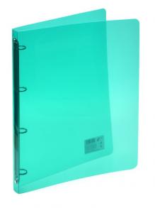 Po�ada� Karton PP eCollection A4, m�kk� desky, 4 krou�ky, zelen�