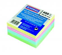 BLO�EK SAMOLEP�C� DONAU 76 x 76 mm, 400 list�, mix pastelov�ch barev