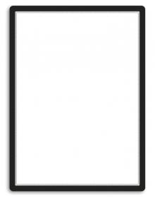 Magneto Solo - magnetick� r�me�ek, A2, �ern� - 2 ks