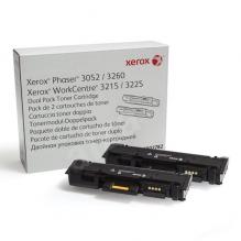 Xerox toner 106R02782, black, 2x3000str., Xerox Phaser 3052,3260, WorkCentre 3215,3225, Dual pack