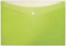 Desky - Ob�lka s drukem a kapsou ARCHES A4, zelen�