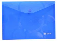 Desky - Ob�lka s drukem Karton PP NEO COLORI A4, modr�