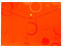 Desky - Ob�lka s drukem Karton PP NEO COLORI A4, oran�ov�