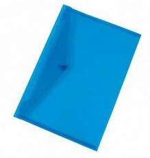 Desky - Ob�lka s drukem Karton PP Opaline A4,modr�