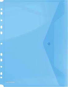 Desky - Ob�lka s drukem Kartop PP Opaline A4, euroz�v�s, modr�