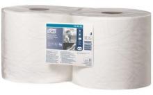 Pap�rov� ut�rka  Heavy-Duty Tork 130062, 2 vrstv�, b�l�, syst�m W1, W2
