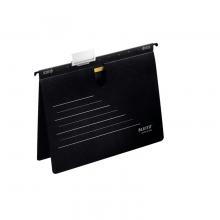 Desky z�v�sn� Leitz ALPHA ACTIVE A4, s rychlovaza�em, �ern�