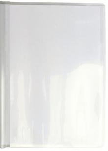 Desky A4, s li�tou, transparentn� b�l�