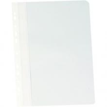 Desky - rychlovaza� Karton PP A4, z�v�sn�, b�l�