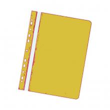 Desky - rychlovaza� Karton PP A4, z�v�sn�, �lut�