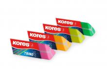 PRY� KORES TRINO, trojhrann�, blistr 2ks, assort barev