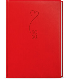 Di�� t�denn� PROKOP B6 Vivella s ra�bou, �erven� - Srdce