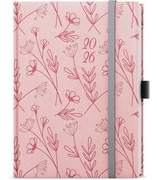 Di�� t�denn� PROKOP B6 Vivella extra, pastelov� r��ov� - Kv�t�