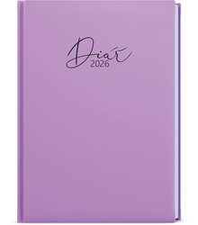 Di�� t�denn� OSKAR A5 Lamino Pastel, fialov�