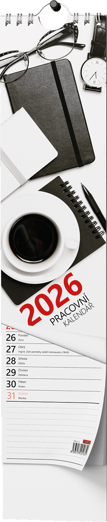 Kalend nstnn Kravata Pracovn