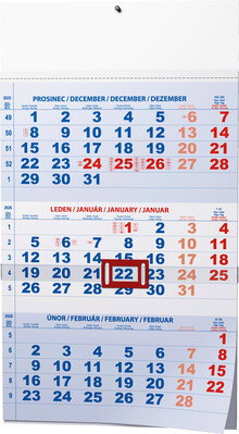 Kalend nstnn A3 Tmsn modr