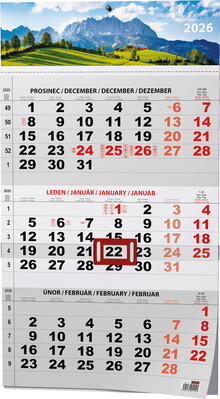 Kalend nstnn A3 Tmsn ern - proda