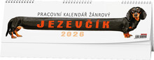 Kalend�� stoln� Pracovn� ��nrov� - Jezev��k