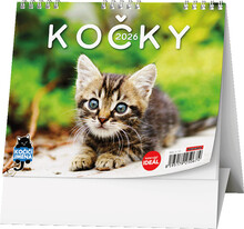 Kalend�� stoln� IDE�L - Ko�ky /s ko�i��mi jm�ny/