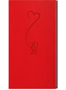 Di�� t�denn� JAKUB 75x150 Vivella s ra�bou, �erven� - Srdce