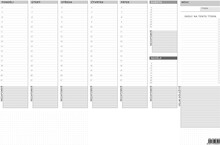 Stoln� pl�nova� A3 - t�d. mapa - 30 list�