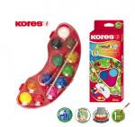 VODOV� BARVY KORES AKUARELLOS