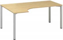 Kancel��sk� st�l ALFA 221<br>1800 x 1200 / 800 mm