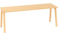 Kancel��sk� st�l ALFA ROOT<br>2000 x 800 mm