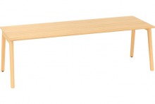 Jednac� st�l ALFA ROOT<br>2400 x 1000 mm