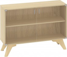 Sk��� ROOT sklo<br>1200 x 450 x 887 mm