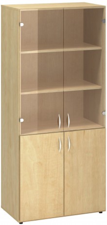 Sk��� dve�e/sklo<br>800 x 470 x 1780 mm