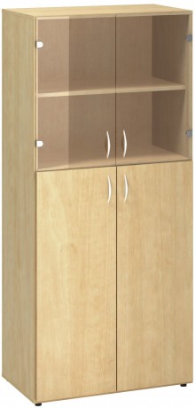 Sk��� dve�e/sklo<br>800 x 470 x 1780 mm