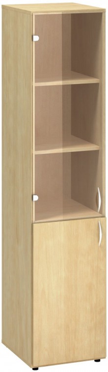 Sk��� dve�e/sklo L<br>400 x 470 x 1780 mm