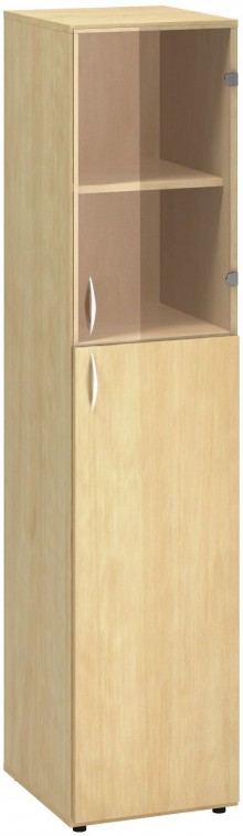 Sk��� dve�e/sklo P<br>400 x 470 x 1780 mm