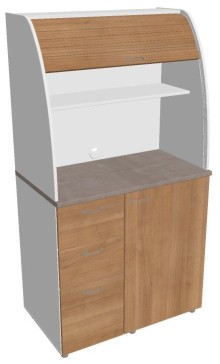 Kuchy�ka s lednic�<br>KU 3 2 L<br>lev�