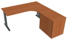 Kancel��sk� st�l<br>FE 1800 60 HR L<br>180 x 200 cm