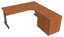 Kancel��sk� st�l<br>CE 1800 60 HR L<br>180 x 200 cm