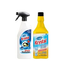 Dezinfekce na povrchy Krystal, r�zn� druhy