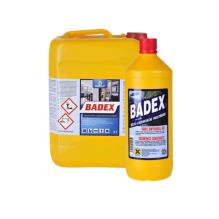 �ist�c� prost�edek dezinfek�n� Satur Badex, r�zn� druhy