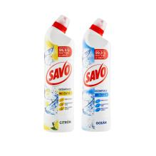�ist�c� prost�edek na WC Savo, r�zn� druhy
