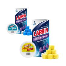 Kostky do piso�ru Larrin, r�zn� druhy