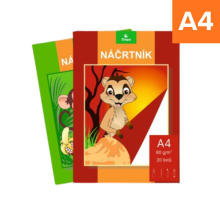 N��rtn�ky A4, r�zn� druhy