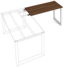 Kancelsk stl<br>UE O 1200 RU<br>120 x 60 cm
