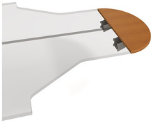 Zakon�ovac� st�l<br>FP 120<br>120 x 40 cm