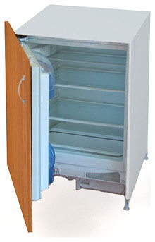 Lednice podstavn�<br>KUDD 90 CH L<br>60 cm lev�